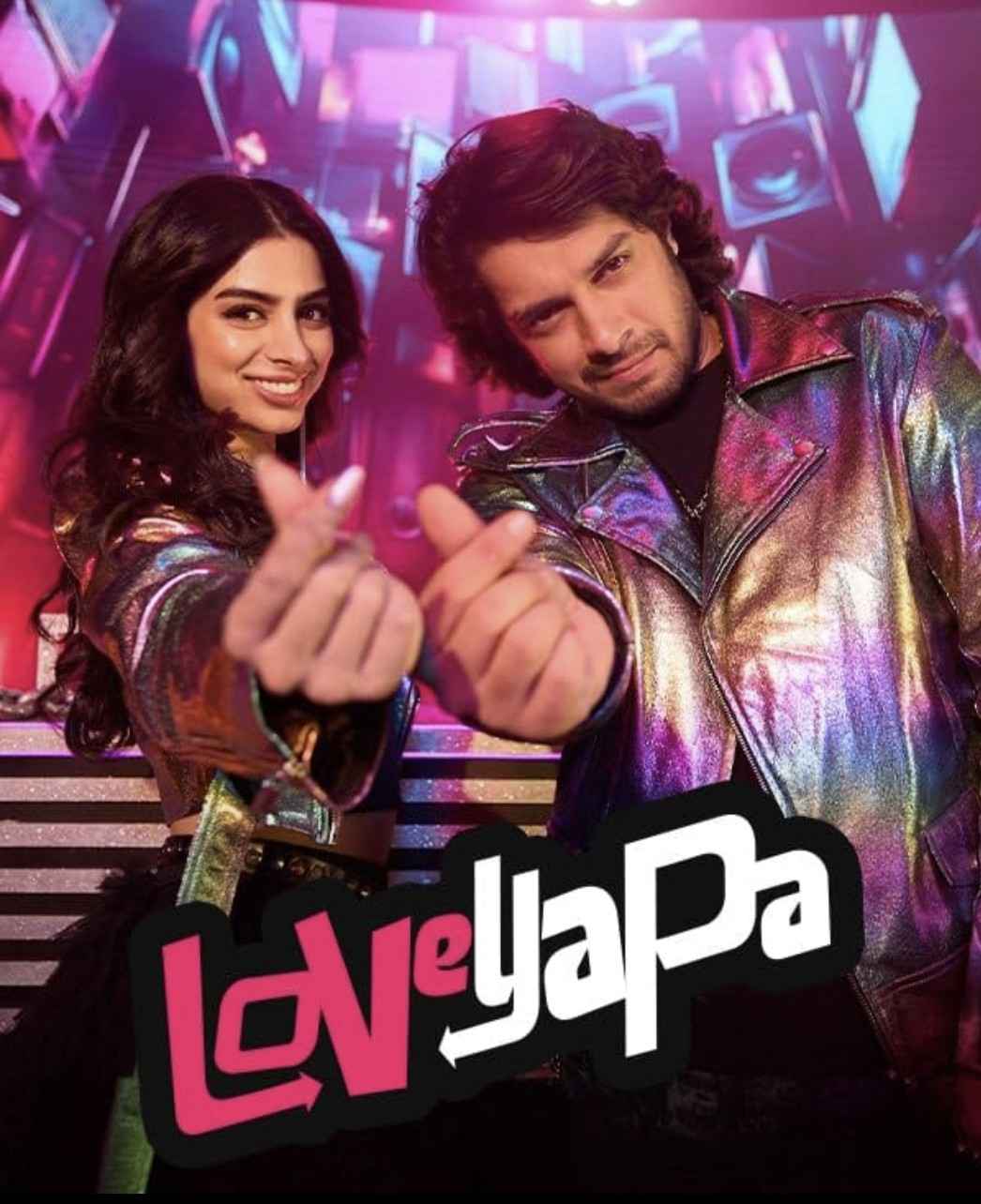 Loveyapa (2025) Poster